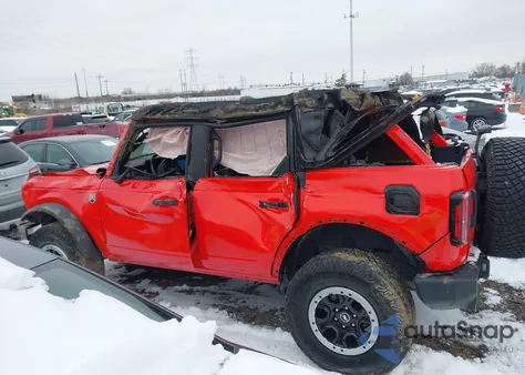 2021 Ford Bronco Big Bend from USA, damaged, VIN 1FMEE5DP1MLA63863